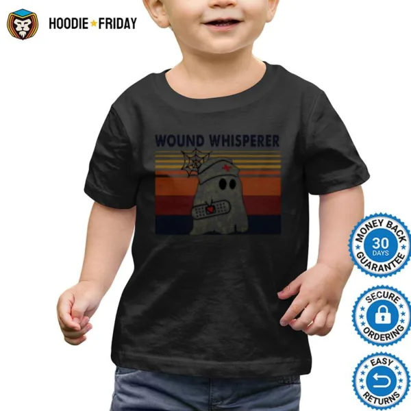 Ghost Wound Whisperer Vintage Shirts