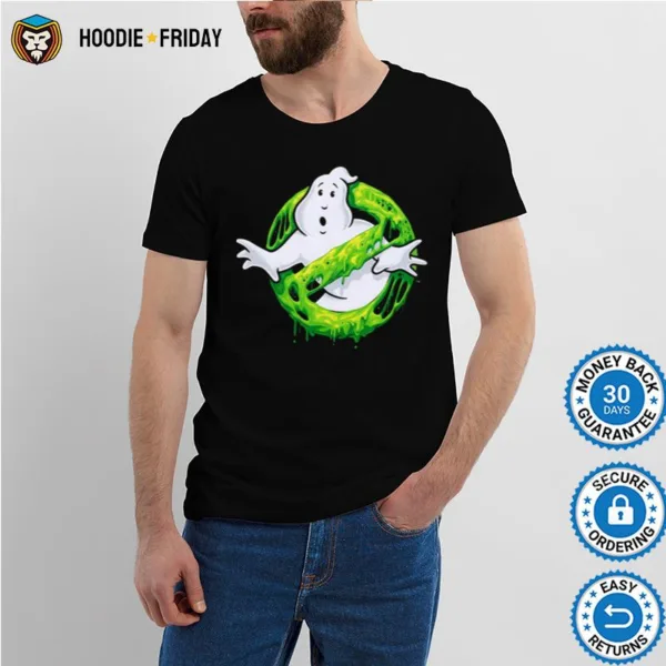 Ghostbusters Distressed Logo Movie Vintage Shirts