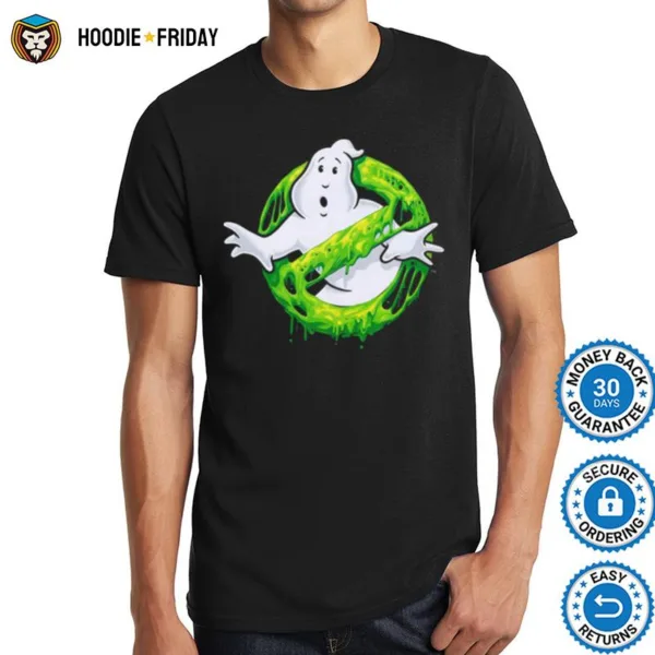 Ghostbusters Distressed Logo Movie Vintage Shirts