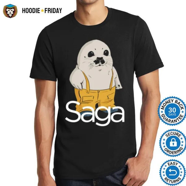 Ghus The Seal Saga Comic Shirts