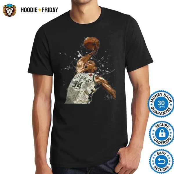 Giannis Antetokounmpo 34 Bucks Jersey Basketball Shirts