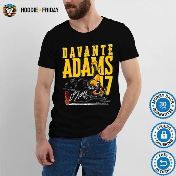 Gift For Green Bay Packers Fans Davante Adams 17 Shirts