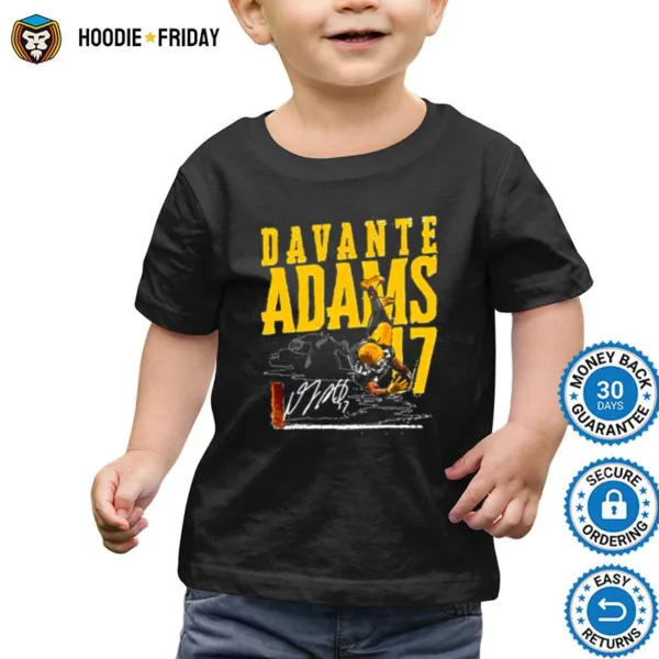 Gift For Green Bay Packers Fans Davante Adams 17 Shirts