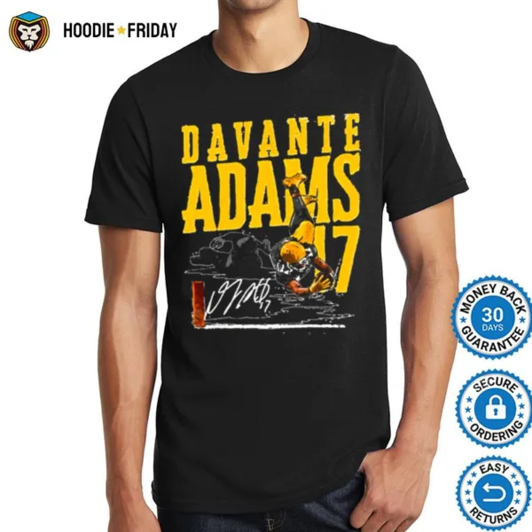 Gift For Green Bay Packers Fans Davante Adams 17 Shirts