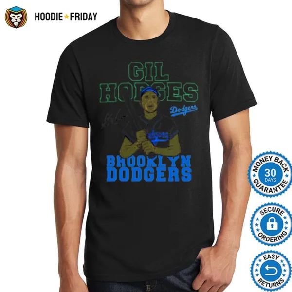 Gil Hodges Brooklyn Dodgers Shirts