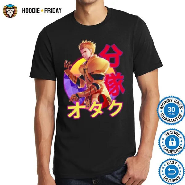 Gilgamesh Fate Stay Night Feito Sutei Naito Shirts