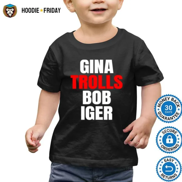 Gina Carano Trolls Bob Iger Shirts