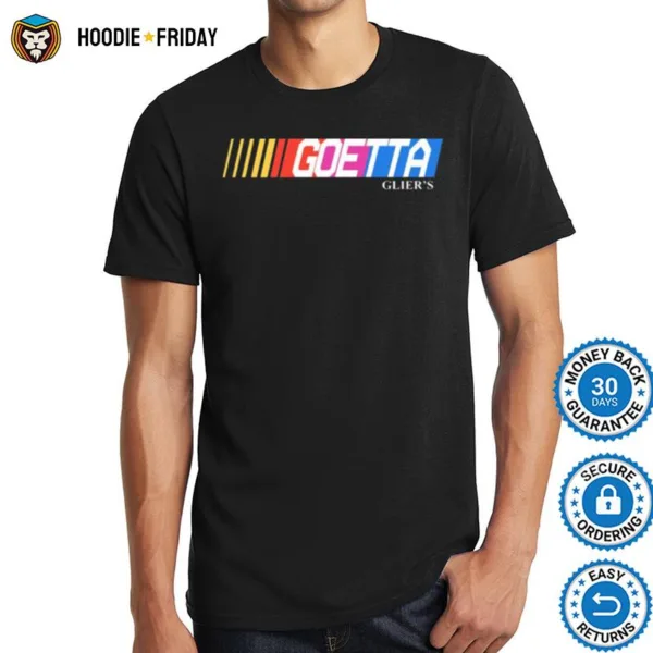 Glier? Goetta Race Car Shirts