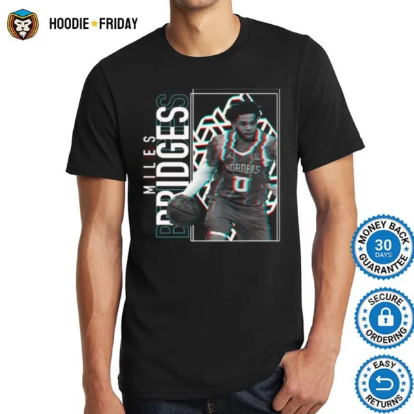 Glitch Miles Bridges Basketball Shirts