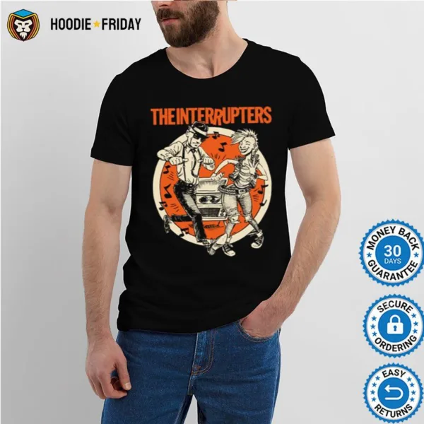 Global Symbol Album The Interrupters Shirts