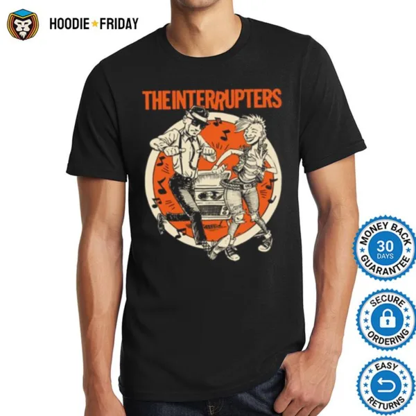 Global Symbol Album The Interrupters Shirts