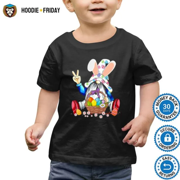 Gnome Easter Hippie Egg Hunting Gnomes Shirts