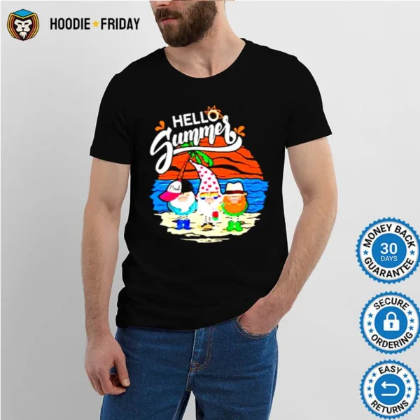 Gnomes Hello Summer Shirts