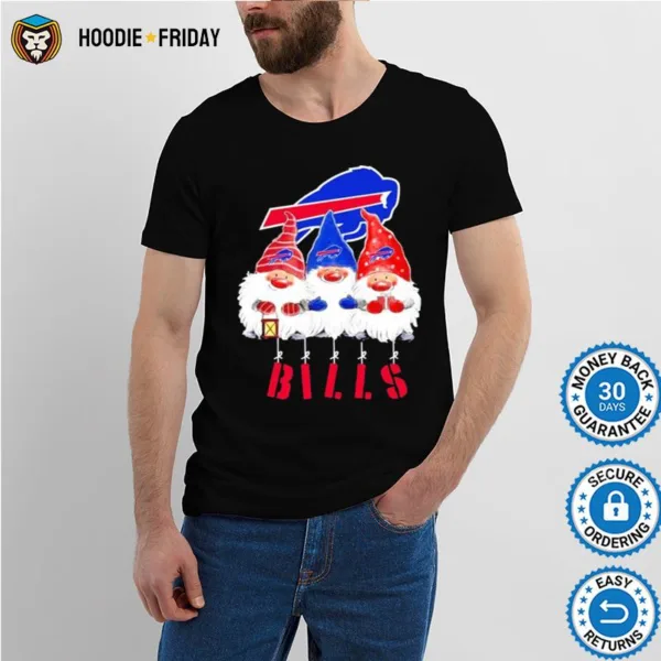 Gnomies Buffalo Bills Christmas Shirts