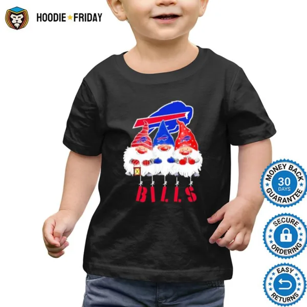 Gnomies Buffalo Bills Christmas Shirts