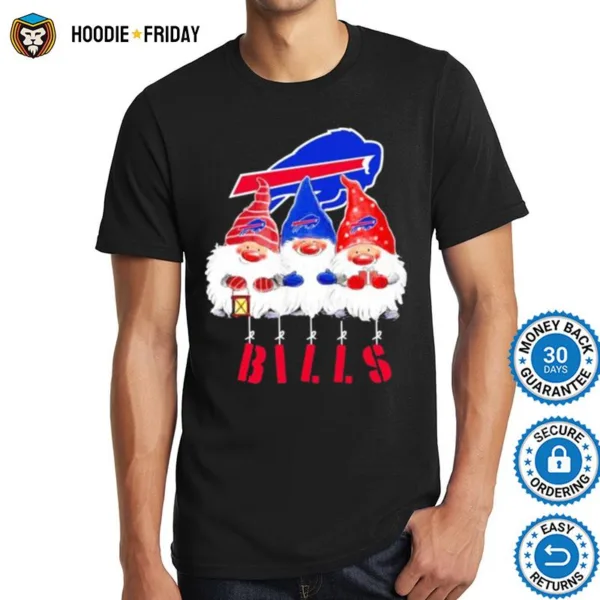 Gnomies Buffalo Bills Christmas Shirts