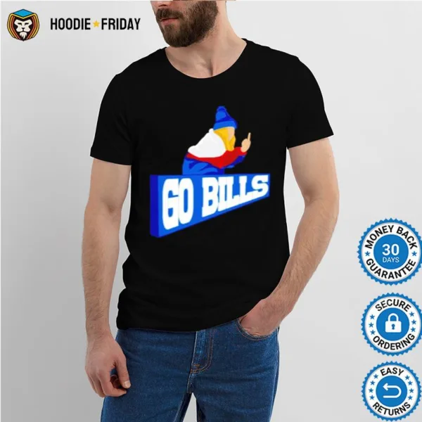 Go Bills Middle Finger Shirts