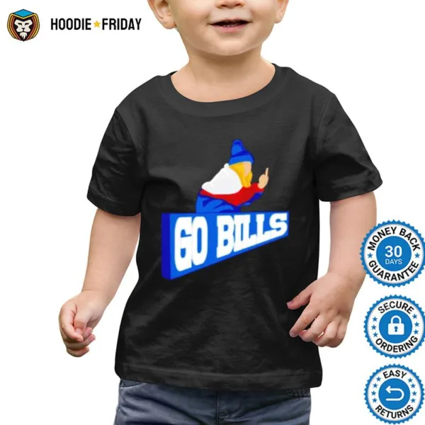 Go Bills Middle Finger Shirts