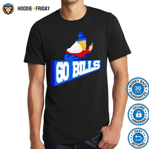 Go Bills Middle Finger Shirts