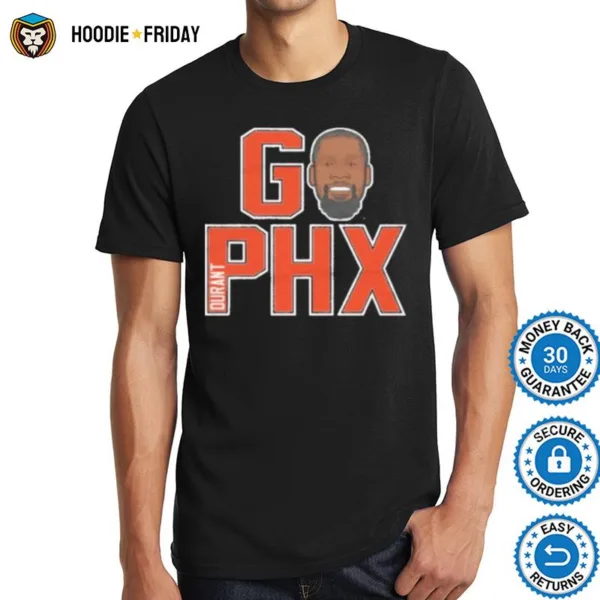 Go Phx Kevin Durant Phoenix Suns Shirts