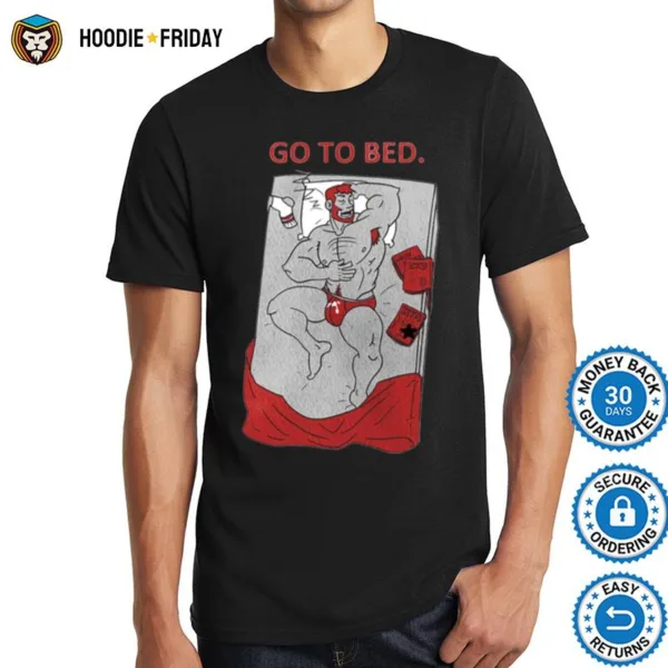 Go To Bed The Sleeping Hunk Shirts