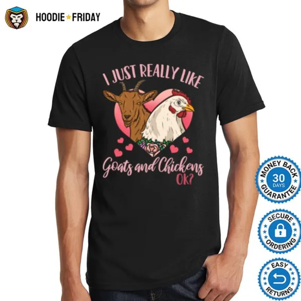 Goat Chicken Farmer Shirts