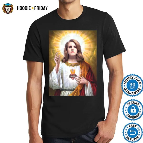 God Lana Del Rey Shirts