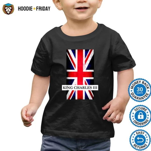 God Save The King Hrh King Charles Iii British Monarch Shirts