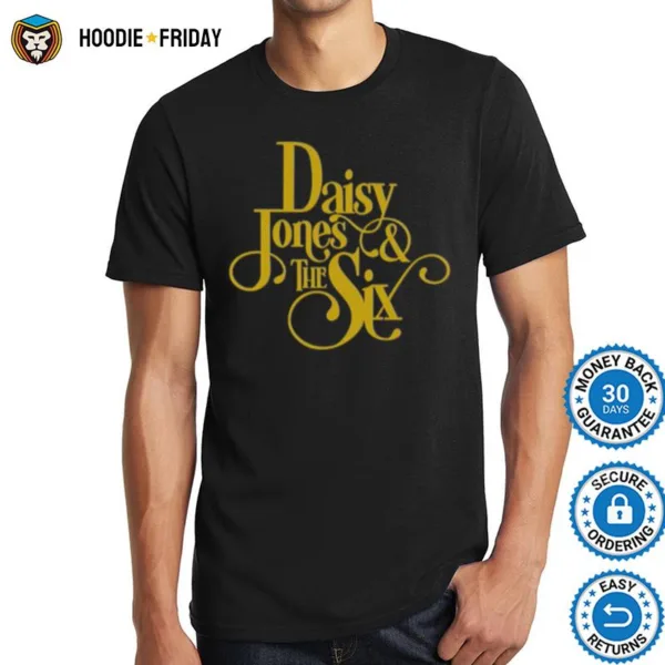 Gold Daisy Jones & The Six Byzantium Shirts