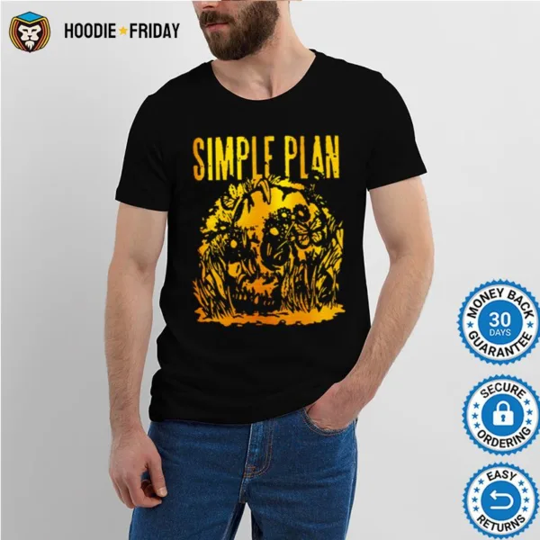 Gold Design Simpeplan Active Shirts