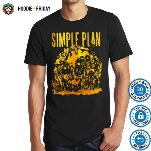 Gold Design Simpeplan Active Shirts