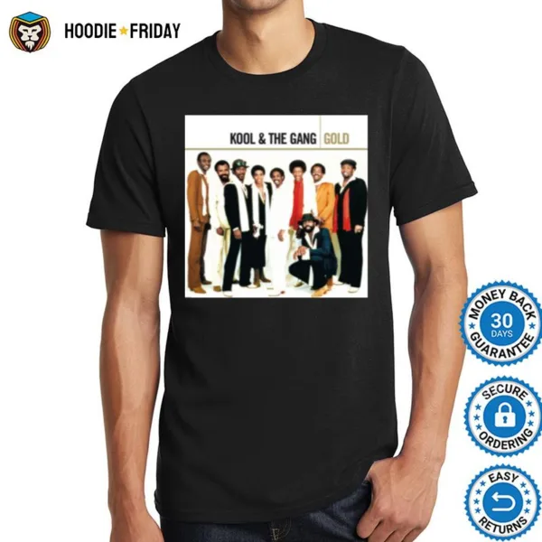 Gold Wild And Peaceful Kool And The Gang Shirts