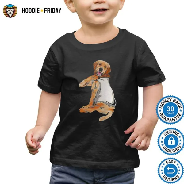 Golden Retriever Tattoos I Love Mom Shirts