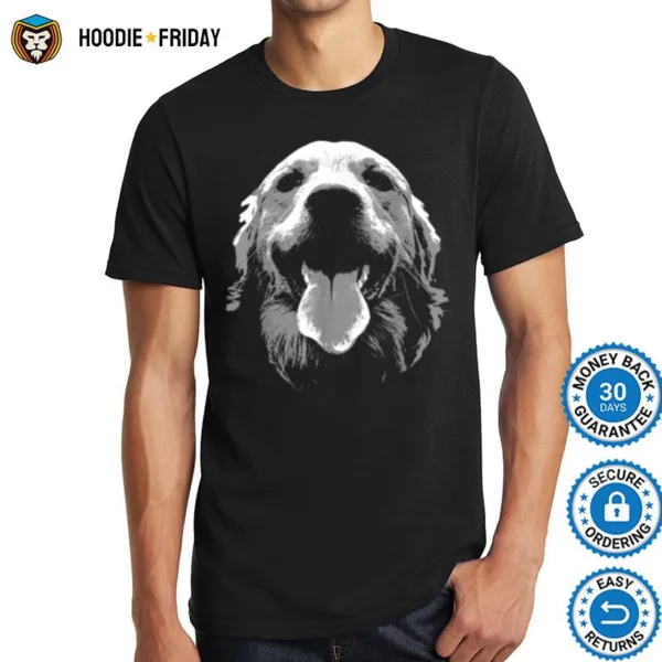 Golden Retriever. Dog Walker Working Dog Pet Shirts