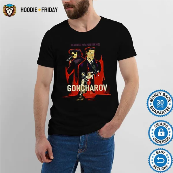 Goncharov Cartoon Design Mafia Movie Shirts