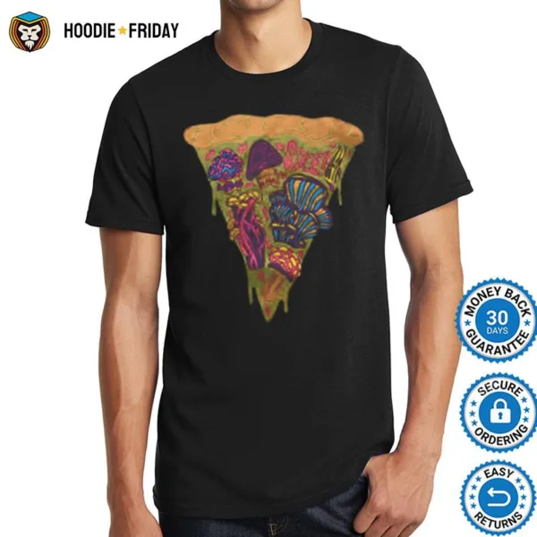 Good Mythical Morning Sike Mushroom Pizza Uv Change Shirts