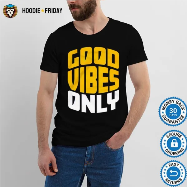 Good Vibes Only Simply Seattle Sports Shirts