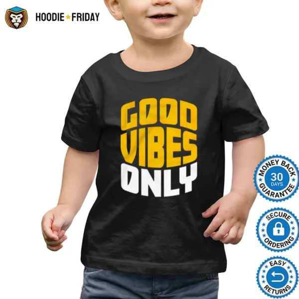 Good Vibes Only Simply Seattle Sports Shirts