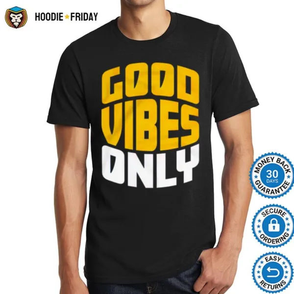 Good Vibes Only Simply Seattle Sports Shirts