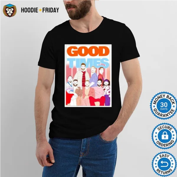 Goodtime Jimmy Garoppolo And Friends Shirts