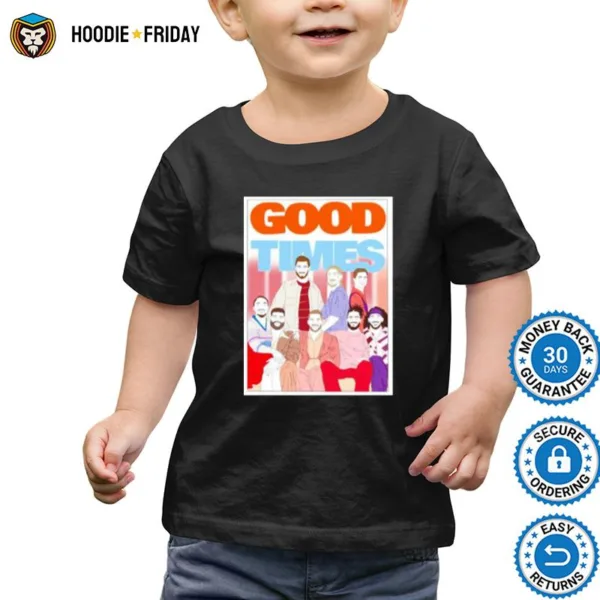 Goodtime Jimmy Garoppolo And Friends Shirts