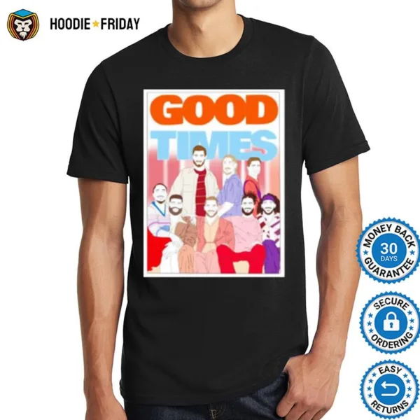 Goodtime Jimmy Garoppolo And Friends Shirts