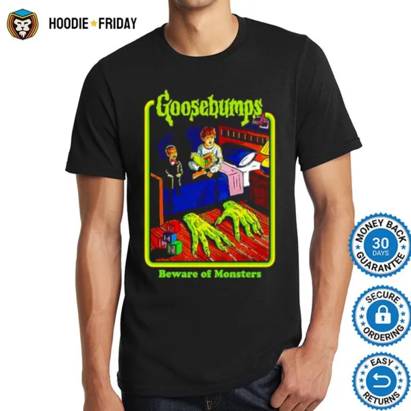 Goosebumps Beware Of Monsters Shirts