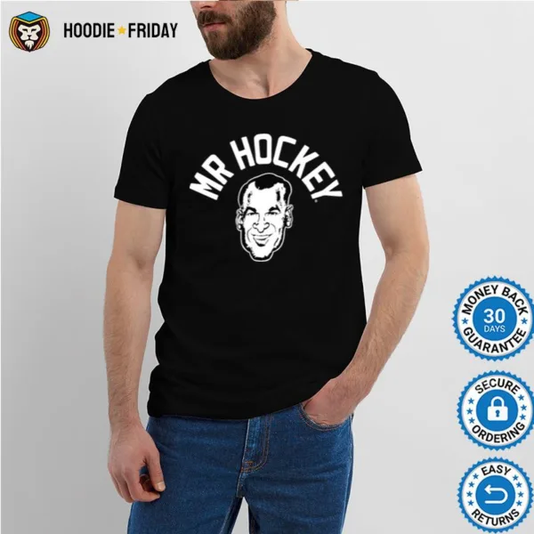 Gordie Howe Mr Hockey Shirts