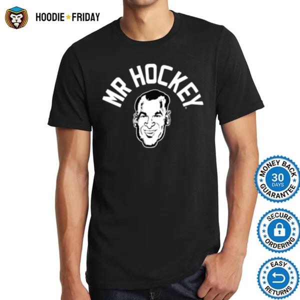 Gordie Howe Mr Hockey Shirts