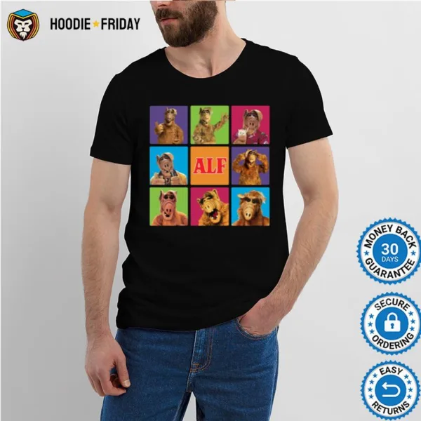 Gordon Squares Alf Tv Show Shirts