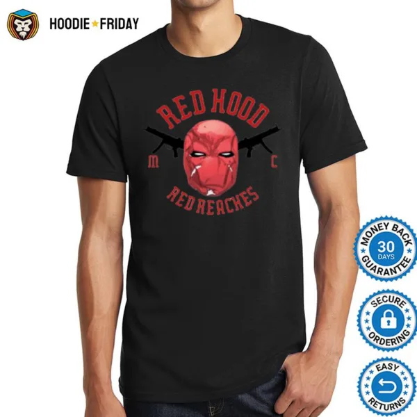 Gotham City Garage Red Hood Mc Shirts