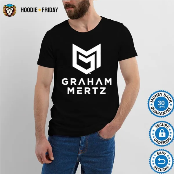 Graham Mertz College Logo Shirts