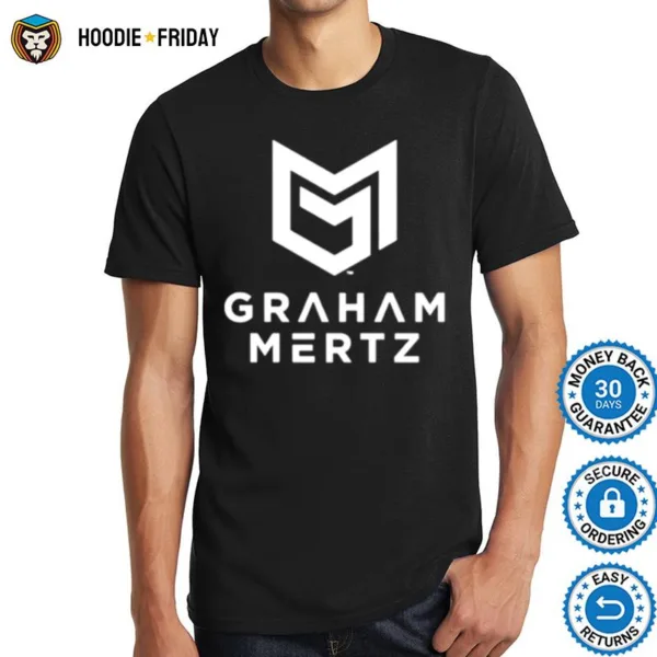 Graham Mertz College Logo Shirts