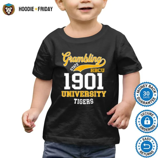 Grambling State Hbcu 1901 University Tiger My School Shirts